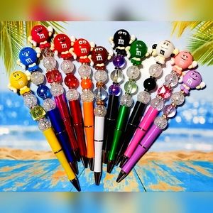 UNIQUE M&Ms PEN PURPLE